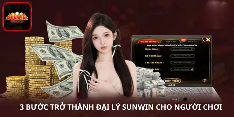 Bỏ túi 3 bước tham gia SUNWIN